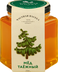 Изображение товара Мед ЧАСТНАЯ ПАСЕКА Таежный, 500г