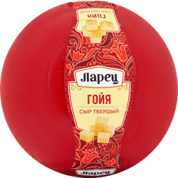Сыр ЛАРЕЦ Гойя 40%, без змж, весовой, детальное фото