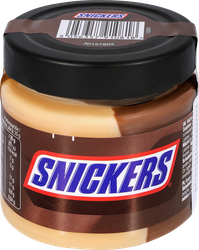 Паста шоколадная SNICKERS, 200г, картинка