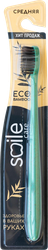 Зубная щетка SMILE CARE Eco bamboo с бамбуковым углем, фото