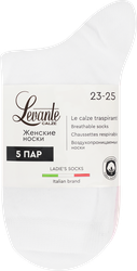 Носки женские LEVANTE р. 23–25, ассорти 821, Арт. L0254S, 5пар, фото
