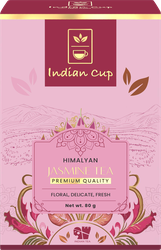 Чай зеленый INDIAN CUP Гималайский жасминовый, 80г, изображение