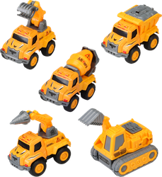 Изображение товара Игрушка BIGGA Робот-трансформер 5в1, Арт. HW0783-365