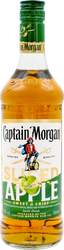Напиток спиртной CAPTAIN MORGAN Sliced Apple на основе рома, 0.7л, фото