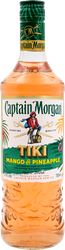 Напиток спиртной CAPTAIN MORGAN Tiki Mango&Pineapple на основе рома, 
0.7л, фотография