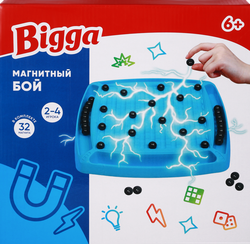 Игра настольная BIGGA Магнитный бой, Арт. MUZRS26001, вид