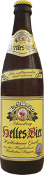 Пиво светлое KUCHLBAUER Helles фильтрованное пастеризованное 5,2%, 0,5л, картинка