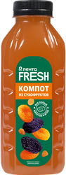 Компот из сухофруктов ЛЕНТА FRESH, 500 мл, изображение