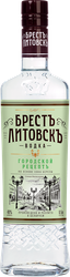 Водка БРЕСТЪ ЛИТОВСКЪ Городской рецептъ 40%, 0.5л, вид