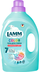 Гель для стирки цветного белья LAMM Color, 2,6л, детальное фото