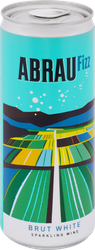 Вино игристое ABRAU FIZZ Жемчужное белое брют, 0.25л, вид