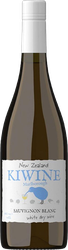 Вино KIWINE Sauvignon Blanc Мальборо сортовое белое сухое, 0.75л, крупный план