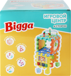 Игрушка BIGGA Бизиборд многофункциональный, со световыми и звуковыми эффектами, Арт. DW3850, изображение