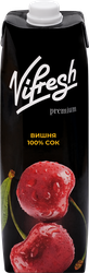 Сок ТМ VIFRESH Вишневый восстановленный, 1л, изображение