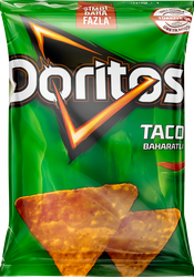 Чипсы кукурузные DORITOS Taco Пряная паприка, 135г, изображение