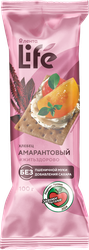 Хлебец ЛЕНТА LIFE Амарантовый, 100г, крупный план