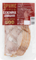 Буженина варено-копченая ДРУЖЕ нарезка, 150г, детальное фото