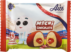 Мороженое AICE Моти, шоколадное 3,15%, 40г, фото