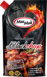 Кетчуп МАКМАЙ Blackchup, 270г, детальное фото