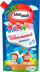 Кетчуп МАКМАЙ Школьный нежный, 270г, фото