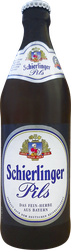 Пиво светлое KUCHLBAUER Schierlinger Pils фильтрованное пастеризованное 5%, 0.5л, крупный план