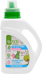 Гель для стирки ECOLOGICA универсальный, 1л, вид