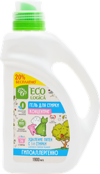Гель для стирки ECOLOGICA универсальный, 1,9л, картинка