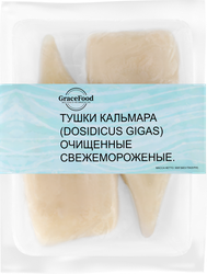 Кальмар GRACE FOOD очищенный, тушка, 500г, фото