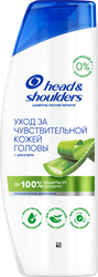Шампунь HEAD&SHOULDERS Уход за чувствительной кожей головы, против перхоти, 360мл, вид