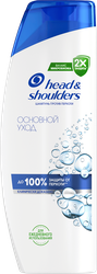Шампунь HEAD&SHOULDERS Основной уход, против перхоти, 360мл, крупный план