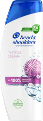 Шампунь HEAD&SHOULDERS Энергия океана, против перхоти, 360мл, изображение
