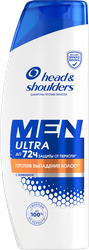 Шампунь HEAD&SHOULDERS против выпадения волос, против перхоти, 360мл, детальное фото