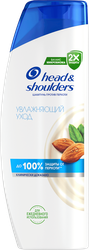 Шампунь HEAD&SHOULDERS Увлажняющий уход, против перхоти, 360мл, изображение