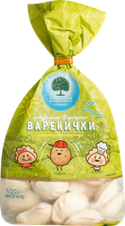 Варенички ДОБРИНСКОЕ Натуральные Фермерские, с картофельным пюре, 600г, картинка