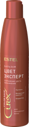 Бальзам для волос ESTEL Curex Color Save Цвет-эксперт, для окрашенных волос, 250мл, крупный план