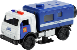 Машинка БЫСТРОТАЧКИ Kamaz 1:43, детальное фото