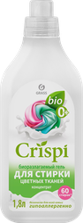 Гель для стирки цветного белья GRASS Crispi, концентрат, 1,8л, фото