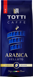 Кофе зерновой TOTTI Caffe Arabica Velluto, 200г, изображение