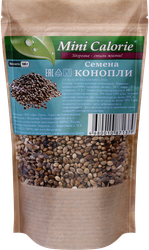 Семена конопли MINI CALORIE очищенные, 100г, изображение