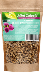 Семена расторопши MINI CALORIE очищенные, 100г, крупный план