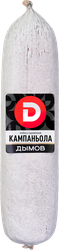 Колбаса сыровяленая ДЫМОВ Кампаньола, весовая, изображение