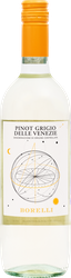 Вино BORELLI Pinot Grigio Delle Venezie белое полусухое, 0.75л, детальное фото