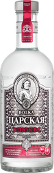 Водка ЦАРСКАЯ Особая Клюква 40%, 0.5л, крупный план