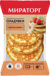 Оладушки МИРАТОРГ Домашние, 100г, крупный план