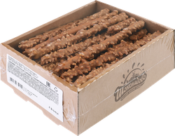 Соломка ШОКОЛАДОВО Chocolike caramel глазированная с арахисом, 500г, фото