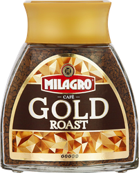 Кофе растворимый MILAGRO Gold Roast натуральный сублимированный, 95г, фотография