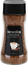 Кофе растворимый RICH DOR сублимированный, 190г, фото