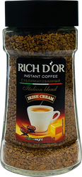 Напиток кофейный растворимый RICH DOR Irish cream сублимированный, 100г, картинка