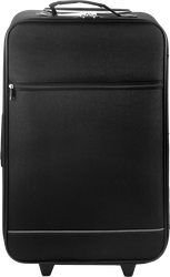 Чемодан INWIN р. 22, черный, Арт. MS-1967, крупный план
