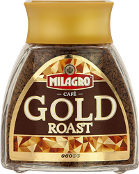 Кофе растворимый MILAGRO Gold Roast, 47г, вид